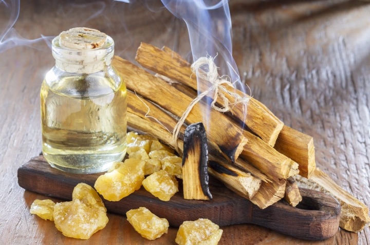 beneficios de quemar copal