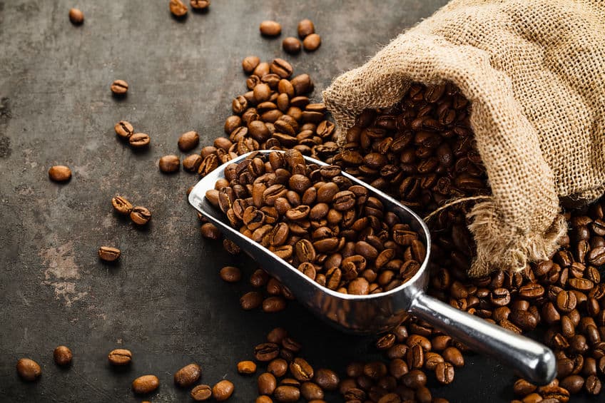 beneficios de quemar granos de café 