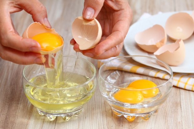 huevo para quitar arrugas