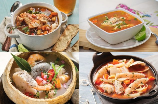 6 fáciles recetas de caldo de pescado para la semana