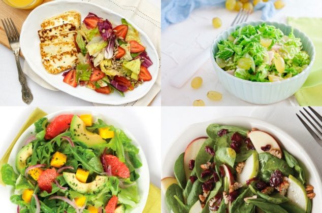 6 deliciosas recetas de ensaladas sencillas para bajar de peso