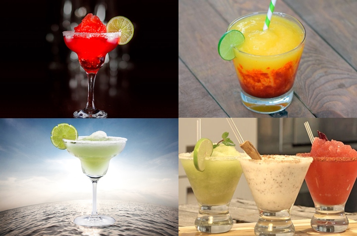 recetas de margaritas compilado