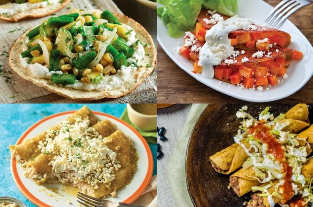 5 recetas fáciles y económicas mexicanas para la semana