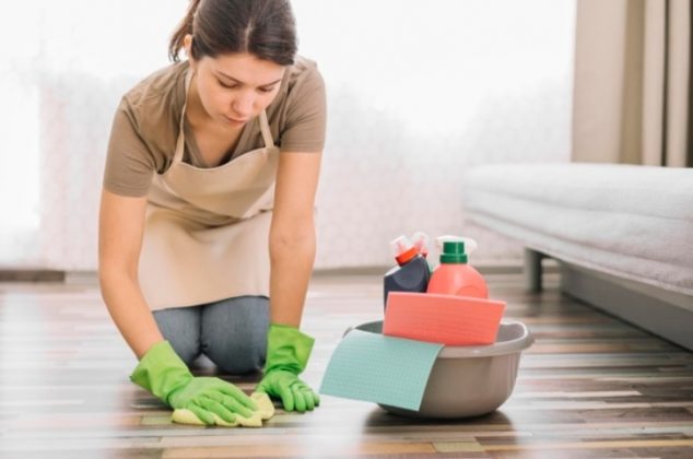 Cómo hacer preparado casero para recuperar brillo de los pisos