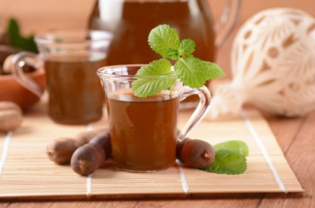 Beneficios de tomar té de tamarindo con jengibre y canela