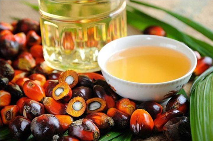 alimentos con aceite de palma