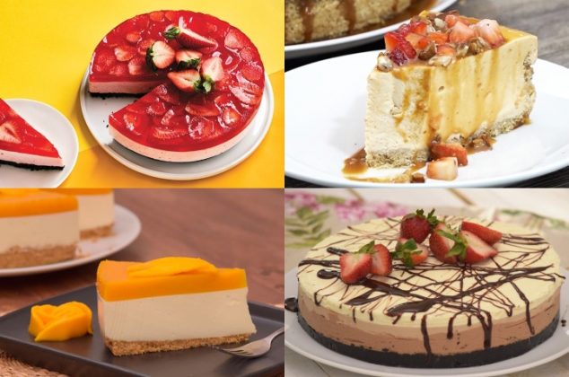 4 deliciosas recetas de cheesecakes fáciles y económicos ¡Sin horno!