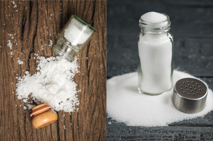 cómo eliminar la humedad de la sal