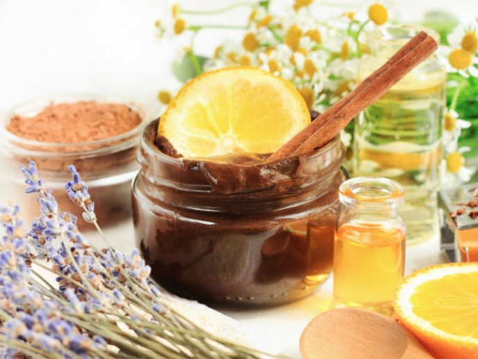 aromatizante casero con aceites esenciales