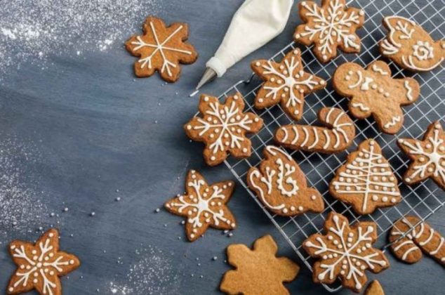 Deliciosas galletas de jengibre para Navidad