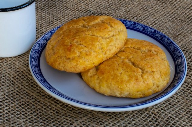 Gorditas de piloncillo y café de olla ¡Con 8 ingredientes!