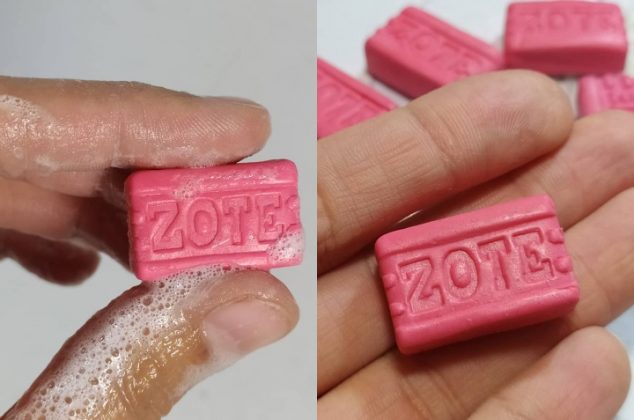 Aprende cómo hacer pastillas desinfectantes para baño con jabón zote