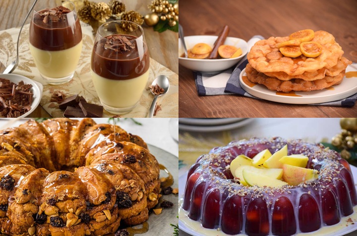 postres económicos para navidad