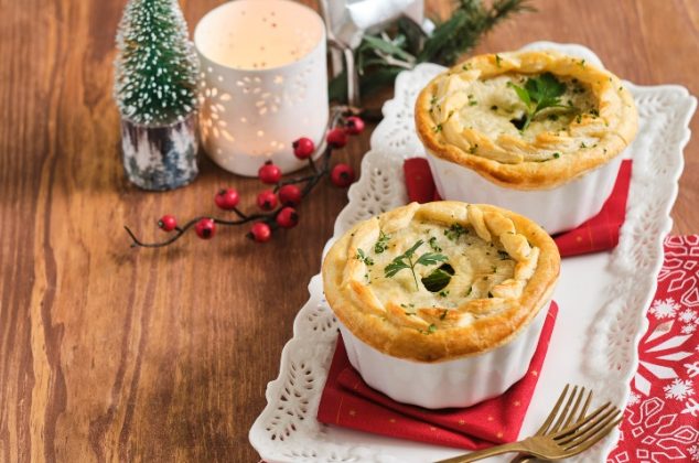 Pot pie de verduras ¡En solo 8 sencillos pasos!