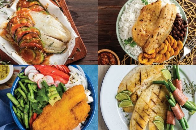 6 deliciosas y saludables recetas con pescado tilapia