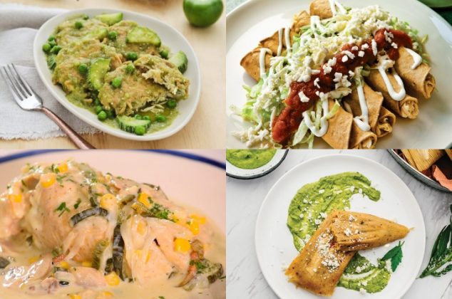 5 mexicanas recetas de pechuga de pollo fáciles y rápidas