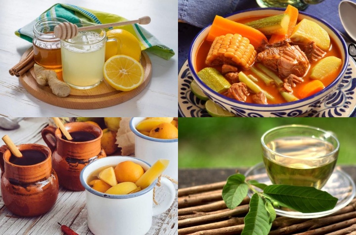 recetas para la tos