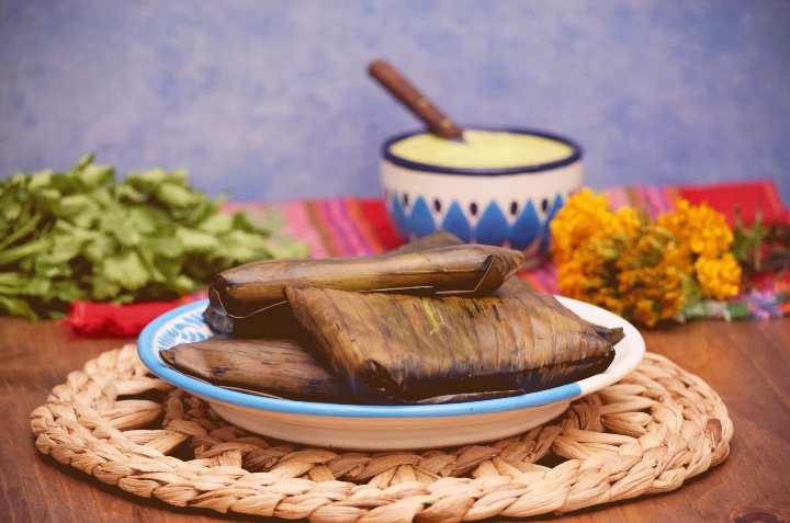 tamales de frijol