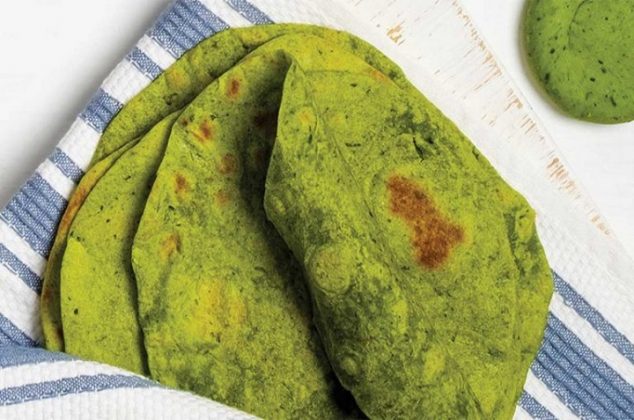 Tortillas de espinacas económicas y fáciles de preparar con 3 ingredientes