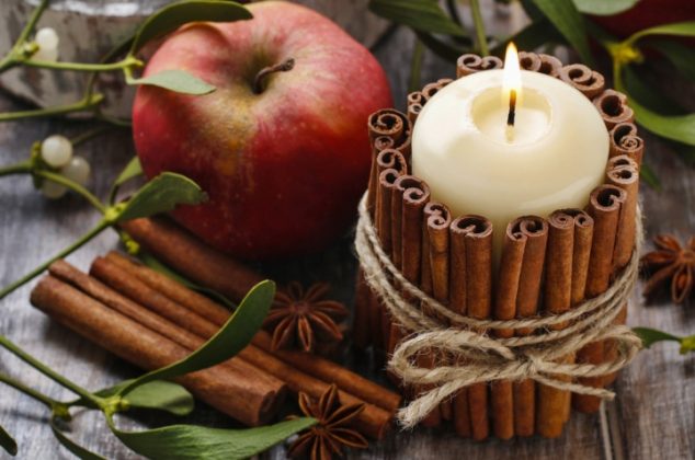 Cómo hacer velas de canela y manzana para la casa y cuáles son sus beneficios