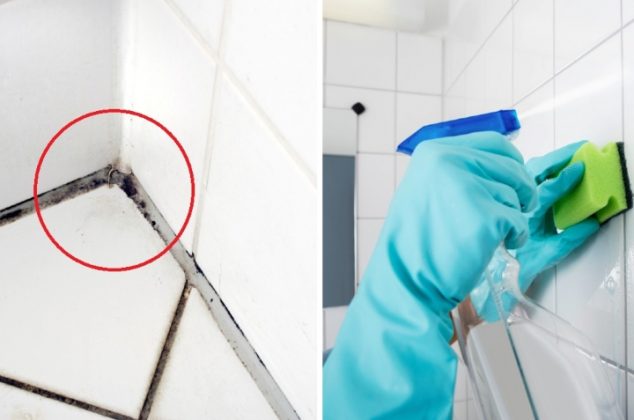 Truco con vinagre para quitar el sarro de los azulejos y pisos del baño