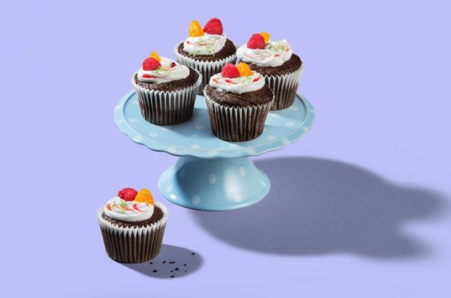 Deliciosos cupcakes navideños ¡En 6 sencillos pasos!