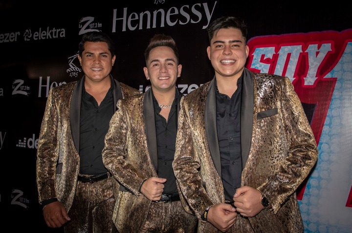 evento hennessy soy grupero