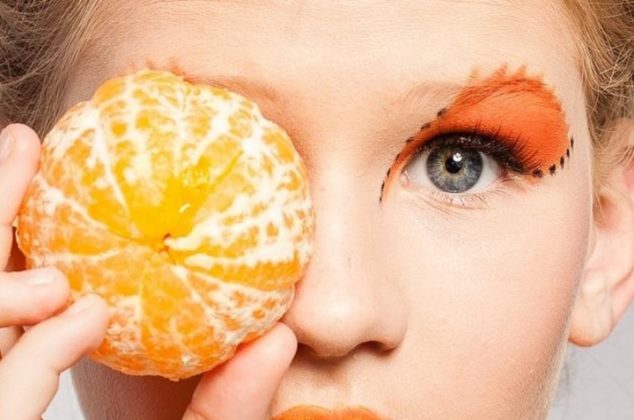 4 mascarillas de mandarina para manchas, arrugas y resequedad en la piel