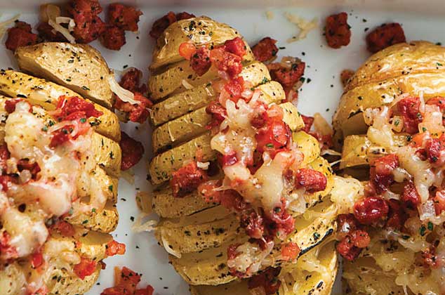 papas al horno paso a paso