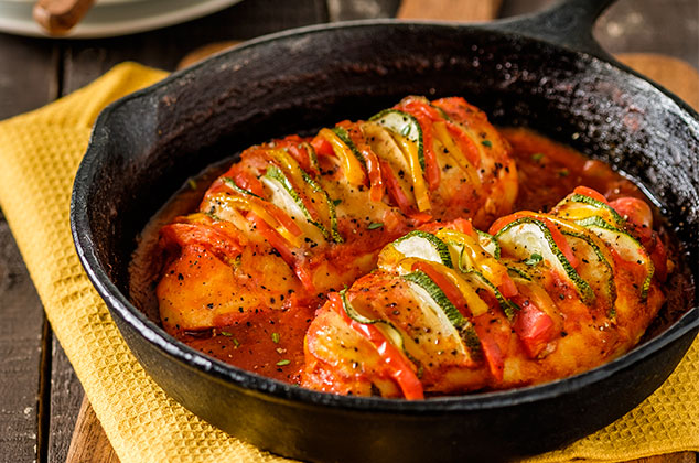 pechugas hasselback