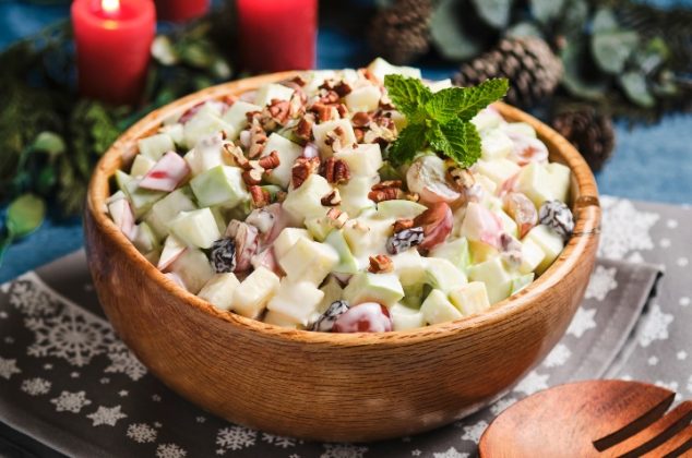 ensalada waldorf receta