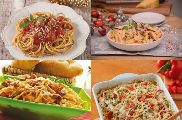 ¡Fáciles, deliciosas y rendidoras! 5 recetas de pastas italianas