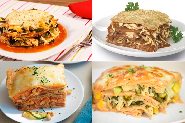 recetas de pastel azteca