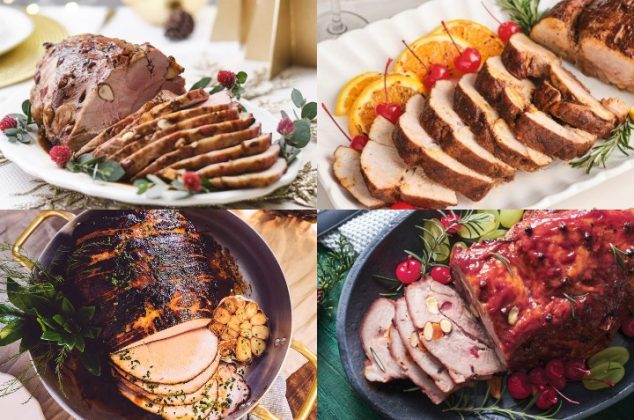 5 exquisitas y fáciles recetas de pierna de cerdo para Navidad