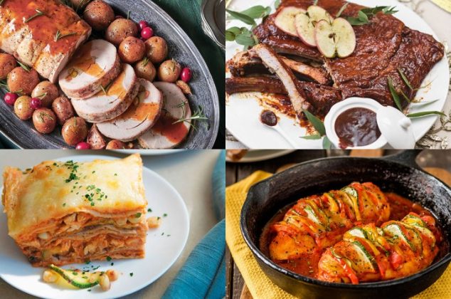 5 recetas rápidas de lomo, pollo, costillas y de mas carnes ¡Sin horno!