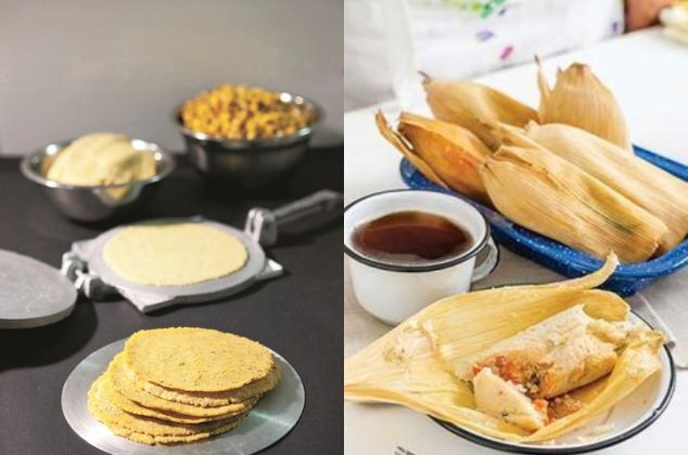 Truco fácil para hacer tamales con la máquina de tortillas