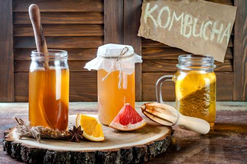 te de kombucha