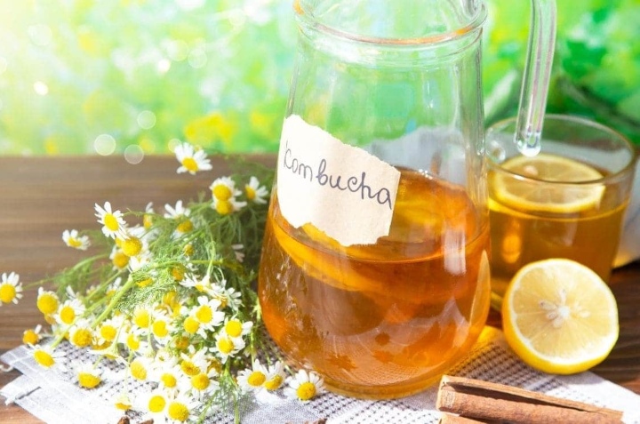 beneficios del té de kombucha