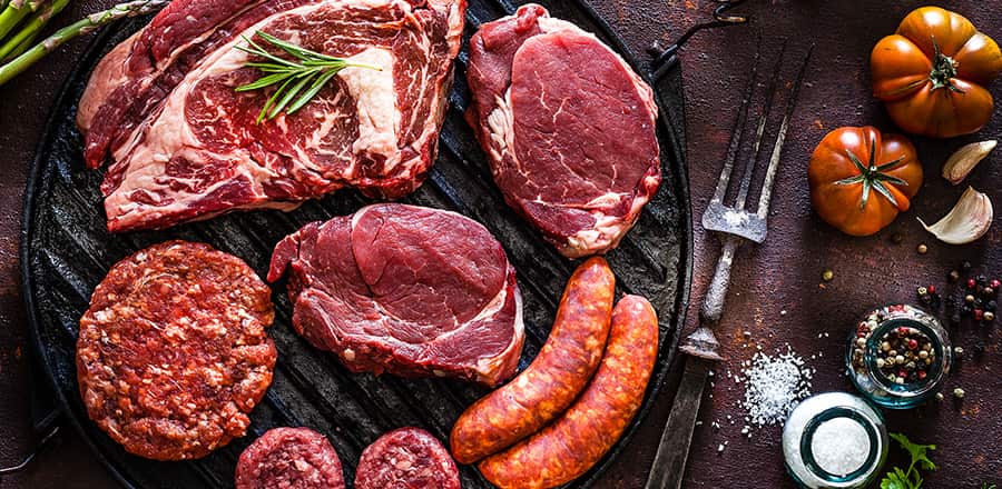 cortes de carne de res