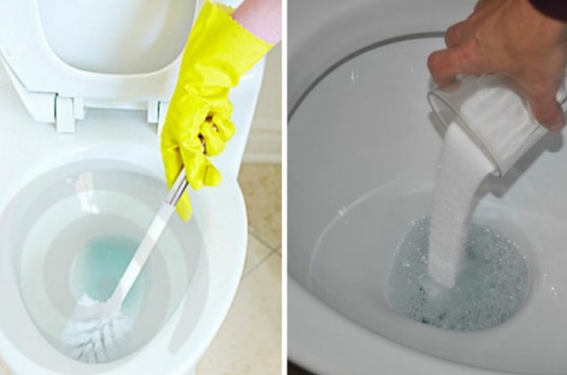 8 trucos infalibles para limpiar el baño en 5 minutos