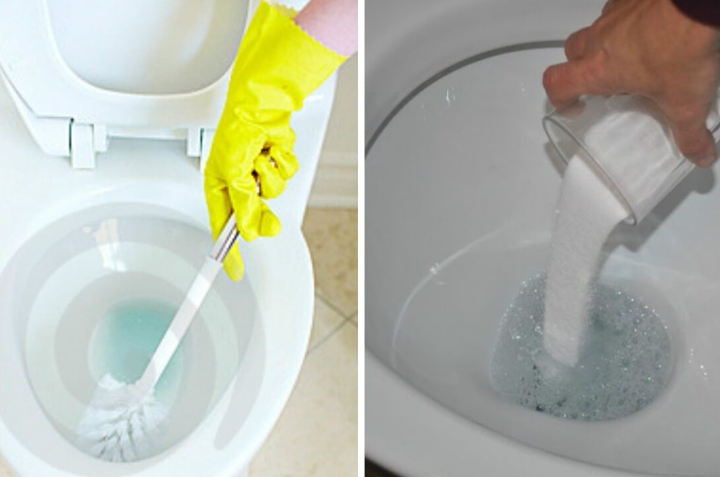 trucos para limpiar el baño
