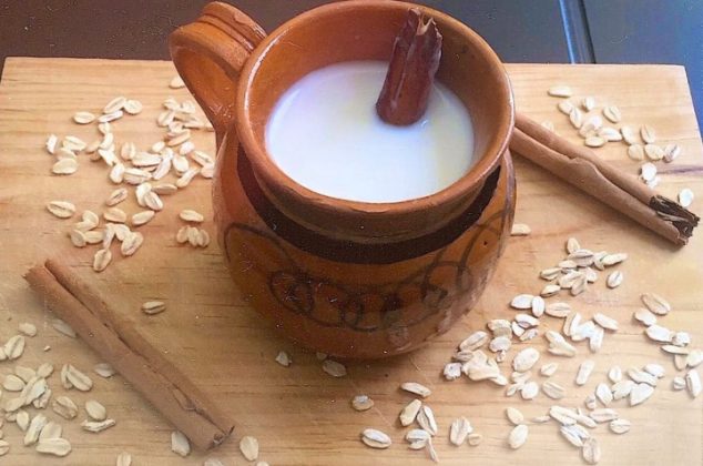 Delicioso atole de avena con agua ¡En solo 3 pasos!