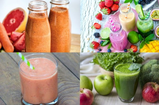 4 fáciles y deliciosas bebidas especiales para bajar de peso