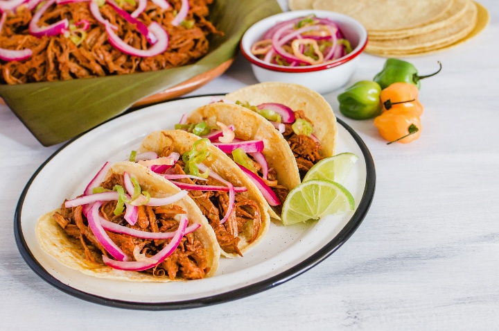 cochinita pibil en estufa