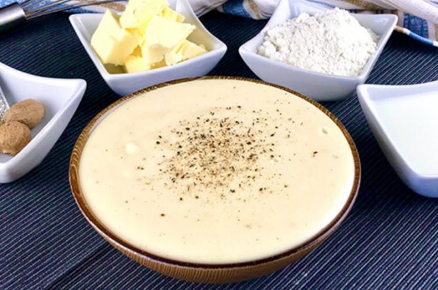 Aprende cómo hacer deliciosa salsa de bechamel