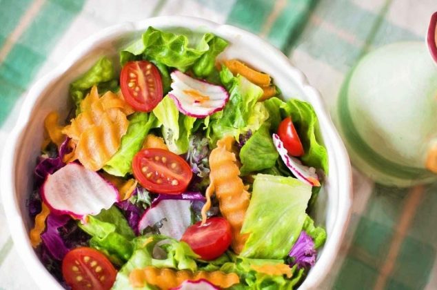 6 pasos para hacer una ensalada perfecta y saludable