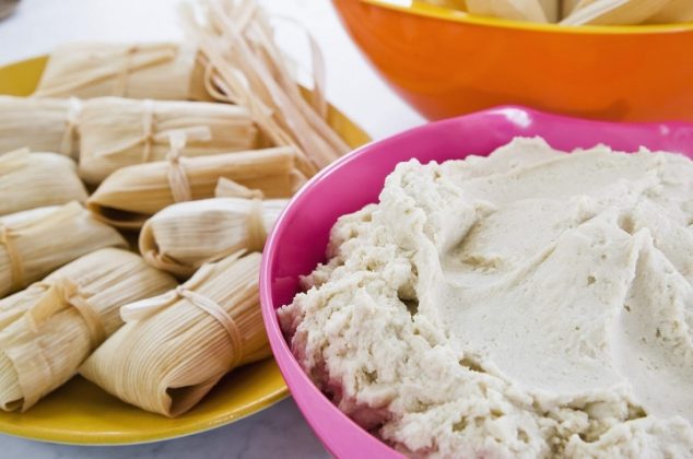 Cómo preparar masa para tamales por primera vez