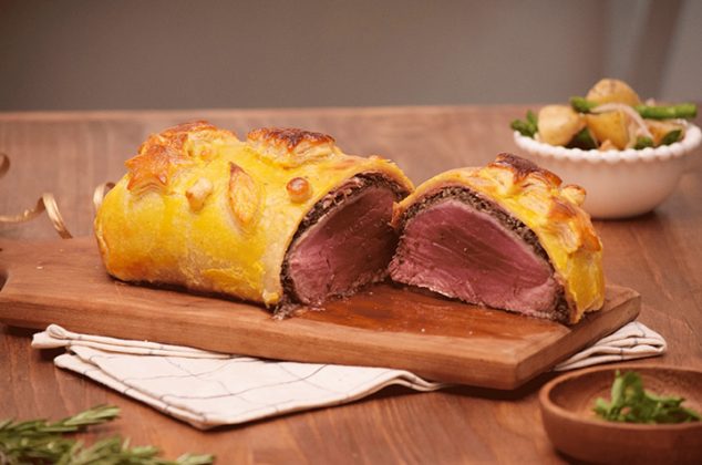 ¿Cómo hacer un delicioso Filete Wellington?