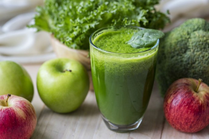 bebidas para bajar de peso jugo de manzana