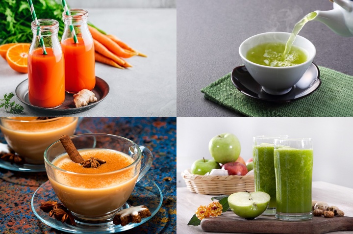 jugos para curar la gripe